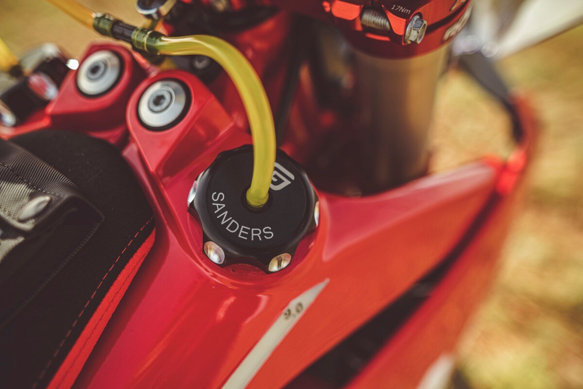 Daniel Sanders’ GASGAS RC 450F Rally